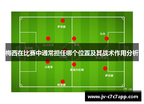 梅西在比赛中通常担任哪个位置及其战术作用分析