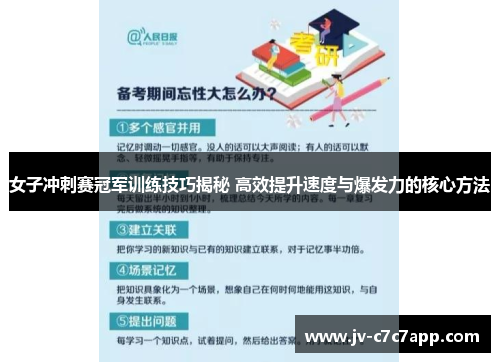 女子冲刺赛冠军训练技巧揭秘 高效提升速度与爆发力的核心方法