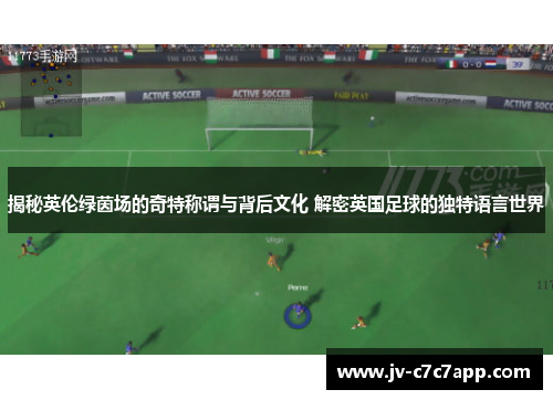 揭秘英伦绿茵场的奇特称谓与背后文化 解密英国足球的独特语言世界