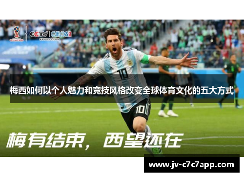梅西如何以个人魅力和竞技风格改变全球体育文化的五大方式