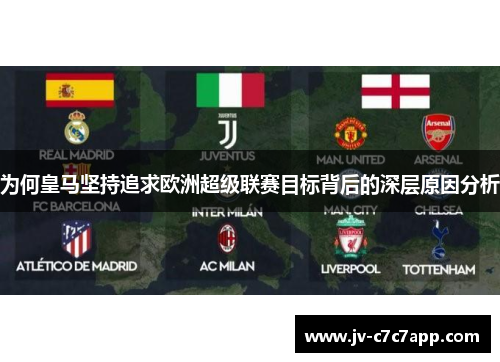 为何皇马坚持追求欧洲超级联赛目标背后的深层原因分析