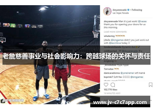 老詹慈善事业与社会影响力：跨越球场的关怀与责任