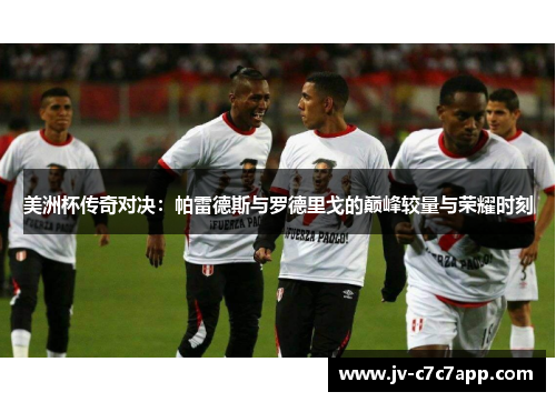 美洲杯传奇对决：帕雷德斯与罗德里戈的巅峰较量与荣耀时刻